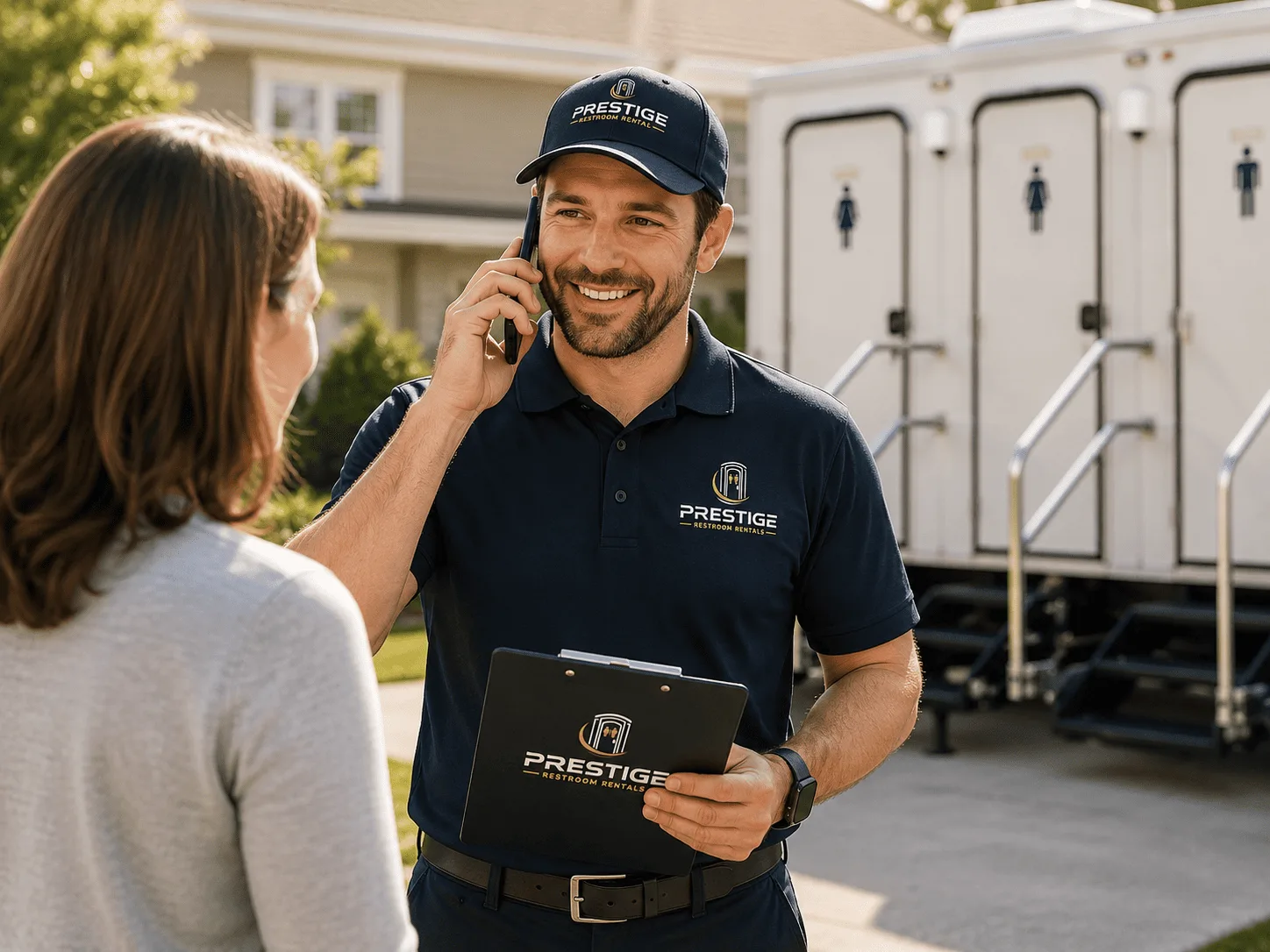 Luxury Portable Restrooms FAQs in Marthasville, MO